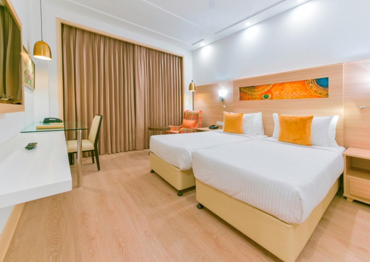 Lemon Tree Hotel Jammu Exterior foto